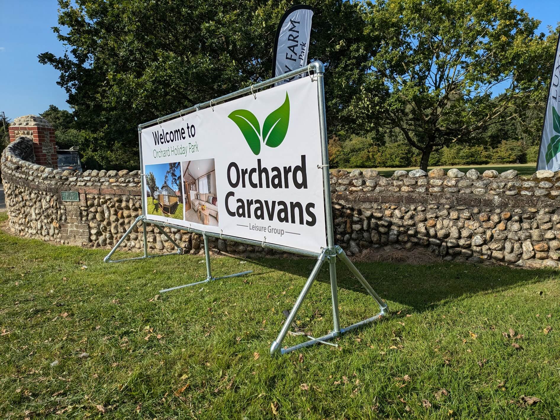 Soanes Signs of Norwich - Pavement & Street Signs - Work Example 43
